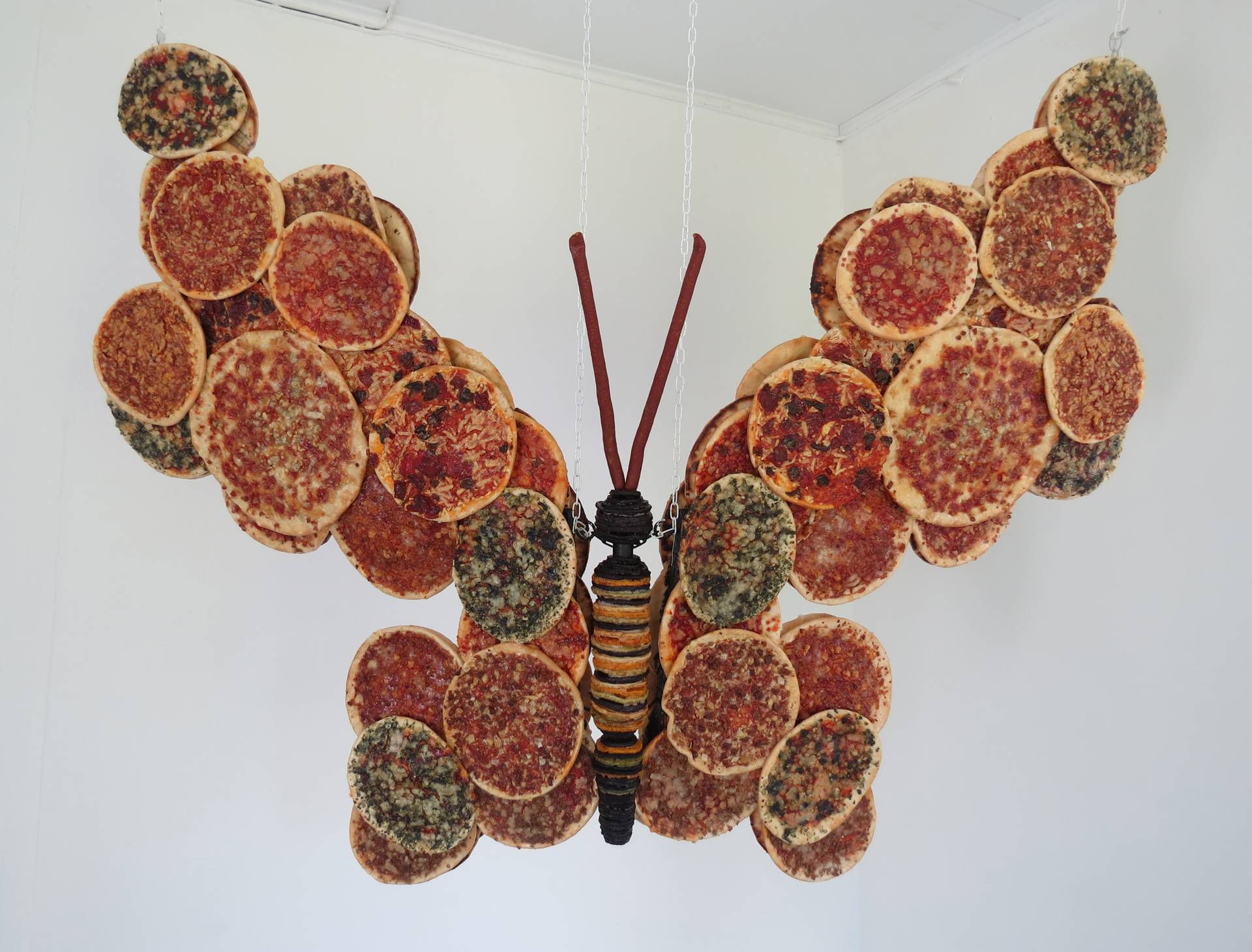 Pizza Butterfly